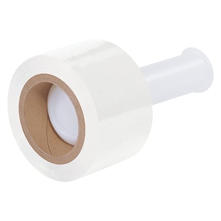 Bsc Preferred 3'' x 80 Gauge x 1000' White Bundling Stretch Film, 18PK BUY00013012